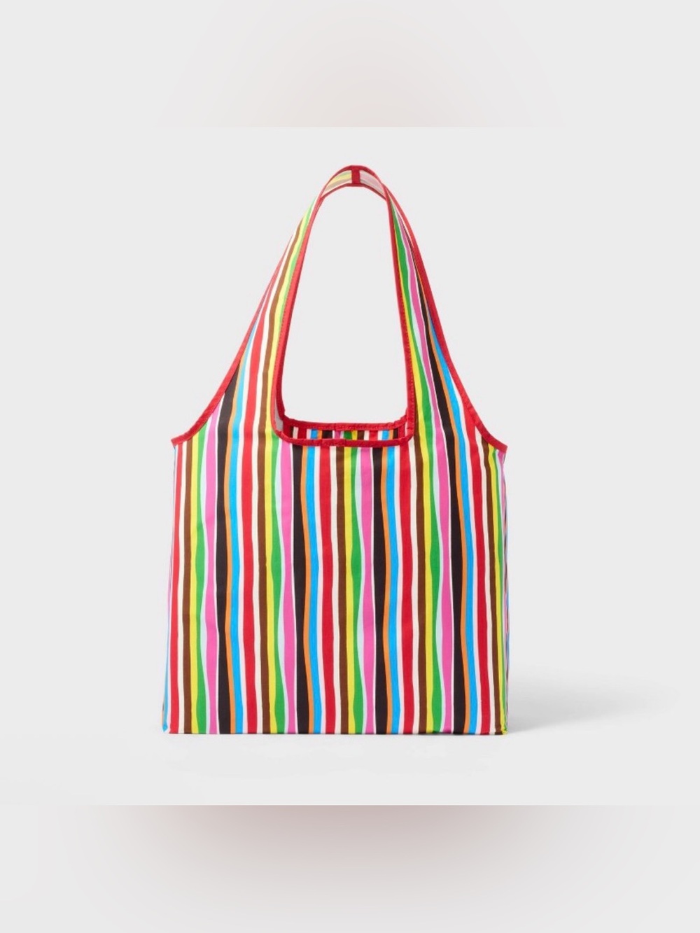 Pride Reusable Bag - Multicolor Striped